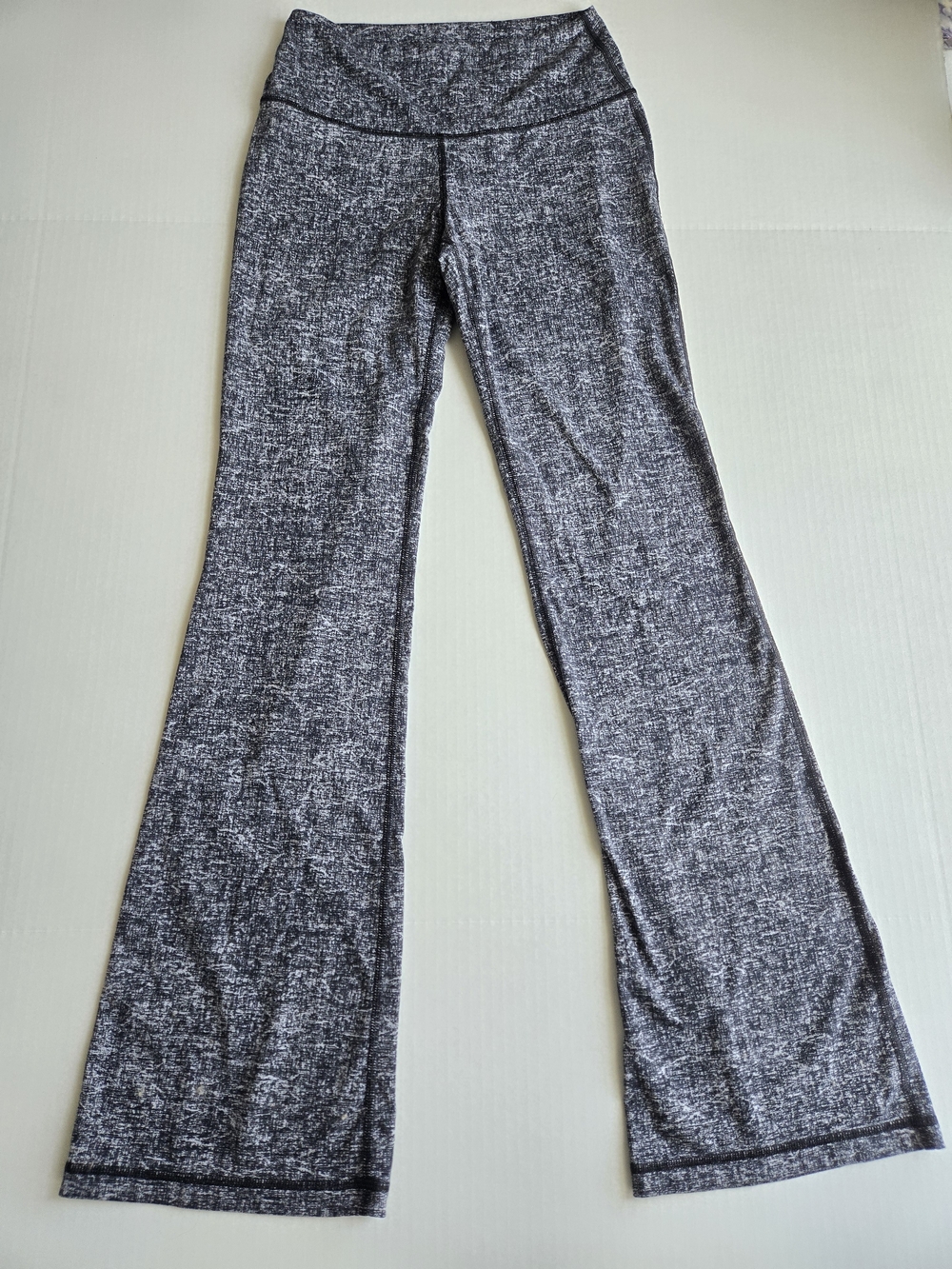 Victoria's Secret VSX Sport Gray Yoga Flare Pants - Size XS